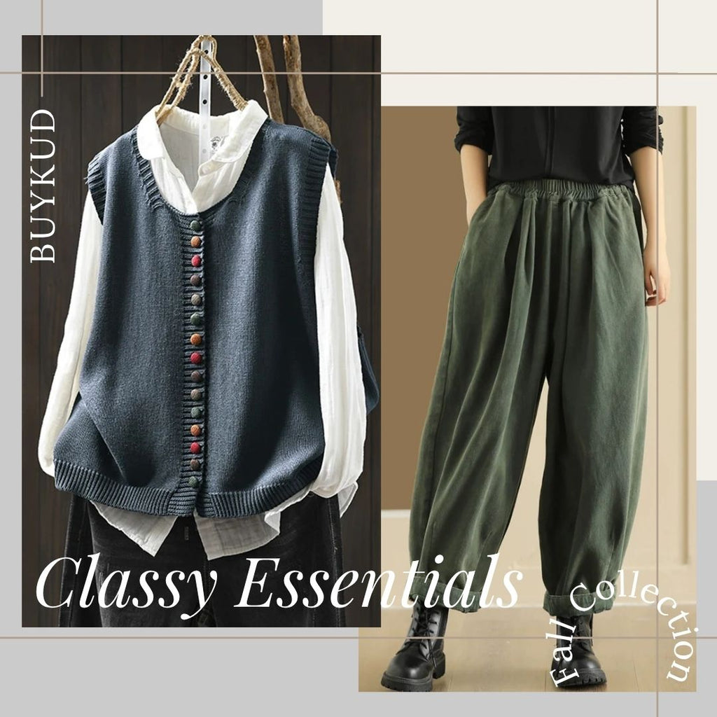 Classy Essentials Staples for Your Fall Wardrobe